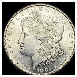 1891-S Silver Morgan Dollar UNCIRCULATED