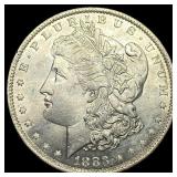 1883-S Silver Morgan Dollar UNCIRCULATED