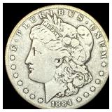1884-CC Silver Morgan Dollar NICELY CIRCULATED