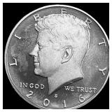 2016-S Kennedy Half Dollar GEM PROOF