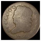 1820 Classic Head Half Cent NICELY CIRCULATED