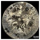 Colonial Spain Silver 8 Reales Chopmarks NEARLY U