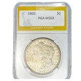1903 Morgan Silver Dollar PGA MS63
