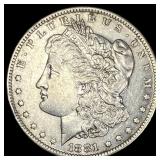 1881-O Silver Morgan Dollar CLOSELY UNCIRCULATED