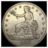1876-S Silver Trade Dollar HIGH GRADE