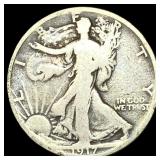 1917-S Silver Walking Liberty Half Dollar HIGH GRA