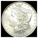 1886-P Silver Morgan Dollar UNCIRCULATED