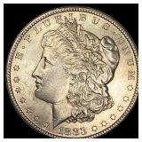 1883-CC Silver Morgan Dollar UNCIRCULATED
