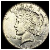 1928 Silver Peace Dollar UNCIRCULATED