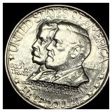 1937 Silver Half Dollar Battle of Antietam UNCIRCU