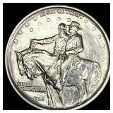 1925 Stone Mountain Silver Half Dollar UNCIRCULATE