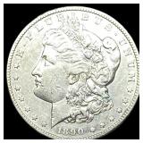 1890-S Silver Morgan Dollar CLOSELY UNCIRCULATED