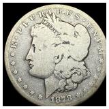 1878-S Morgan Silver Dollar NICELY CIRCULATED