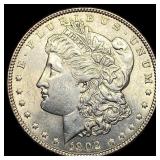 1902 Morgan Silver Dollar UNCIRCULATED