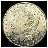 1921 Silver Morgan Dollar UNCIRCULATED