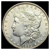 1894-O Silver Morgan Dollar CLOSELY UNCIRCULATED