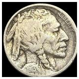1915-D Buffalo Nickel NICELY CIRCULATED