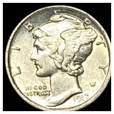 1917 Mercury Dime UNCIRCULATED