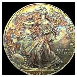 1996 Silver American Eagle $1 GEM BU