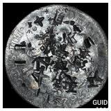 1795 Colonial Spain Silver 8 Reales Chopmarks NEAR