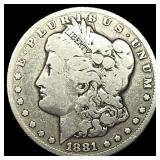 1881-CC Silver Morgan Dollar SUPERB GEM BU