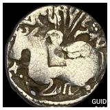 India Rajput 700-1000  Silver Jital NEARLY UNCIRC