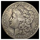 1883-S Silver Morgan Dollar LIGHTLY CIRCULATED