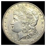 1885 Silver Morgan Dollar CHOICE AU