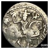 India Rajput 700-1000  Silver Jital NEARLY UNCIRC