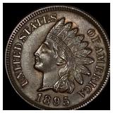 1895 Indian Head Cent UNCIRCULATED