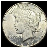 1923 Silver Peace Dollar UNCIRCULATED
