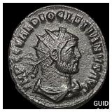 Roman Diocletian 284-305 AD BI Nummus CHOICE AU