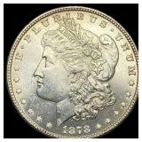 1878 Silver Morgan Dollar UNCIRCULATED