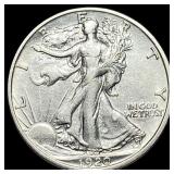 1920 Silver Half Dollar Walking Liberty CLOSELY UN