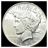1926 Silver Peace Dollar CLOSELY UNCIRCULATED