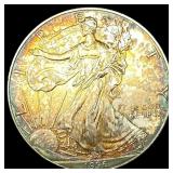 1996 1 oz Silver American Eagle $1 GEM BU