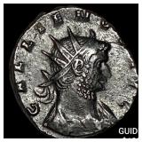 Roman Empire 263-268 Gallienus Bronze Antoninianu