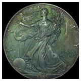 1999 1 oz Silver American Eagle $1 GEM BU