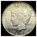 1925 Peace Silver Dollar UNCIRCULATED