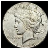 1928 Silver Peace Dollar HIGH GRADE