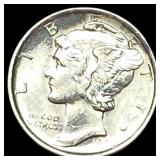1943 Mercury Dime UNCIRCULATED