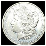 1882-S Silver Morgan Dollar CLOSELY UNCIRCULATED