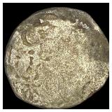 Partihara Empire 750-980 AD Silver Dracham NEARLY