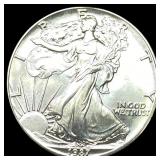 1987 Silver American Eagle $1 SUPERB GEM BU