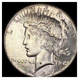 1927 Silver Peace Dollar UNCIRCULATED
