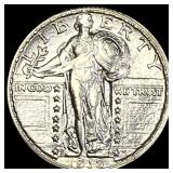 1918 Standing Liberty Silver Quarter UNCIRCULATED