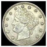 1883 Liberty Head Nickel (No Cents) UNCIRCULATED