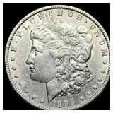 1896-O Silver Morgan Dollar CLOSELY UNCIRCULATED