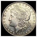 1878-CC Silver Morgan Dollar UNCIRCULATED
