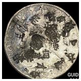 Colonial Spain Silver 8 Reales Chopmarks NEARLY U